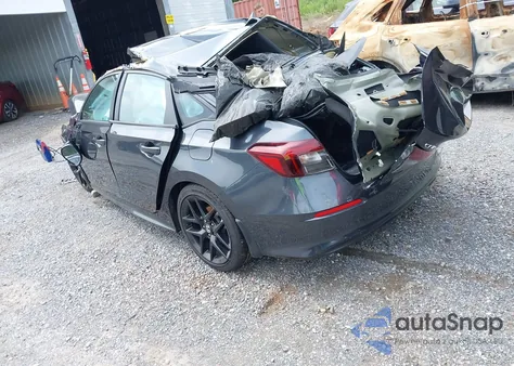 2025 Honda Civic Sport z USA, uszkodzony, nr VIN 2HGFE2F59SH556740